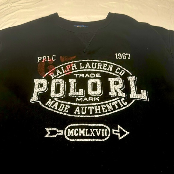 Polo Sweatshirt—LIKE NEW - Picture 3 of 4